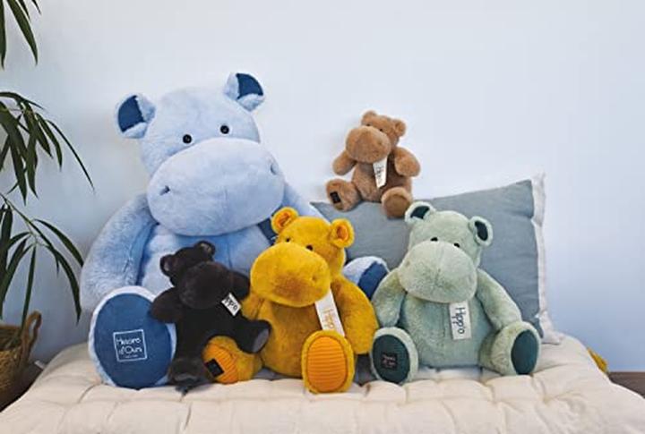 Produktbild Doudou et Compagnie Hippo Blue Jeans (85 cm)