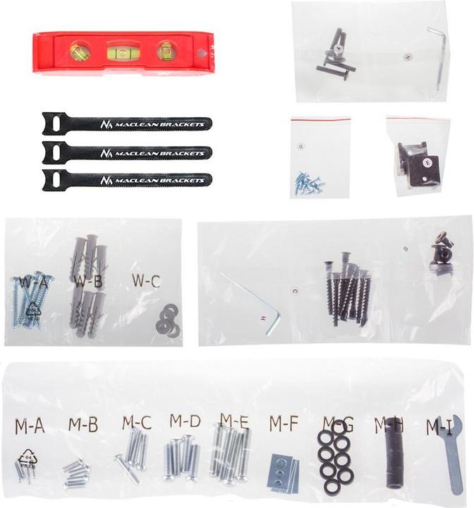 Produktbild Maclean MC-423 (Wand, 100", 80 kg)