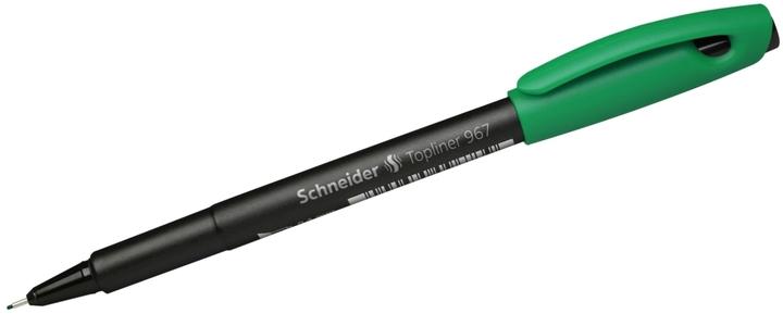Produktbild Schneider Fineliner 967 0.4 mm, Grün, 10 Stück (Grün, 10 x)