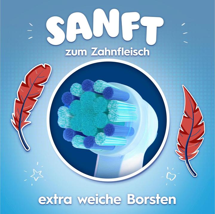 Immagine prodotto Oral-B Aufsteckbürsten Kids Spiderman 4er Aufsteckbürsten (4x)