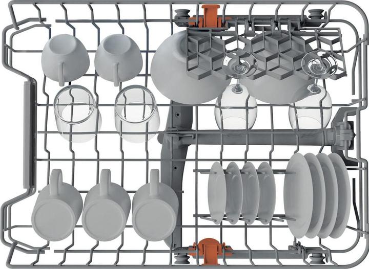Actual product image Hotpoint Geschirrspüler Freistehend HA3FC10BS7A0S Inox