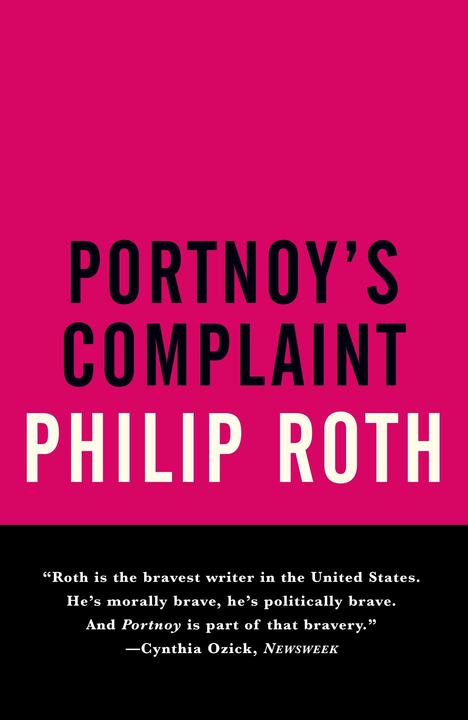 Produktbild Portnoy's Complaint (Englisch, Philip Roth, 2008)