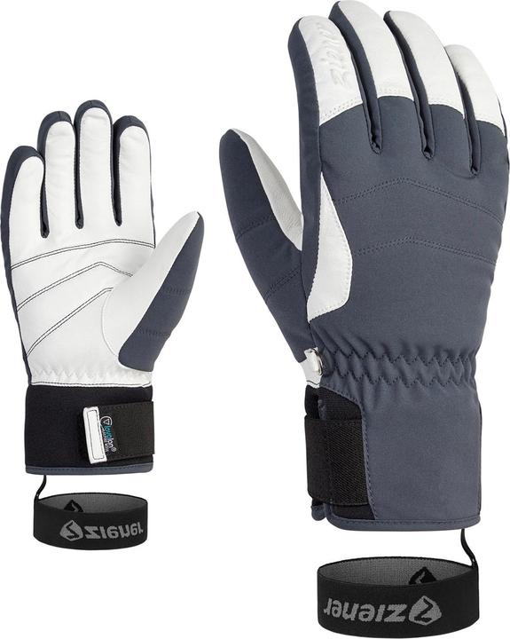 Actual product image Ziener Alpine Gloves Ladies Ski Gloves KALE ombre - 6 (6)