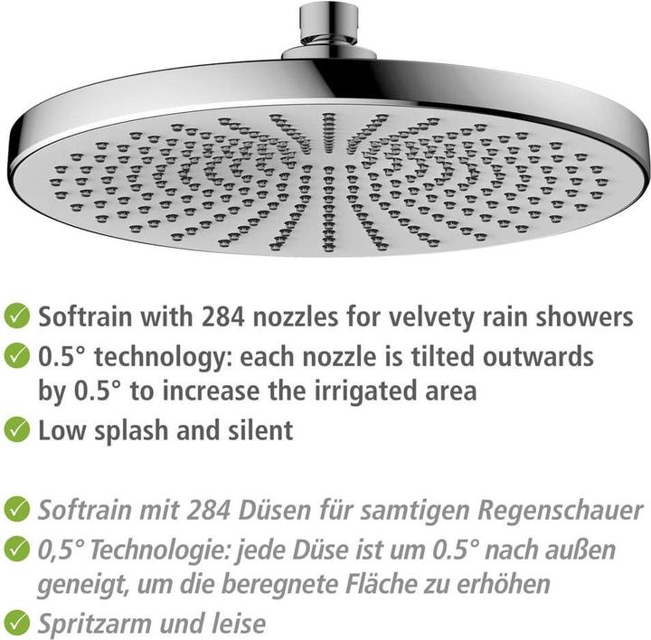Produktbild Wenko Ultimate Shower (1 Strahlart)