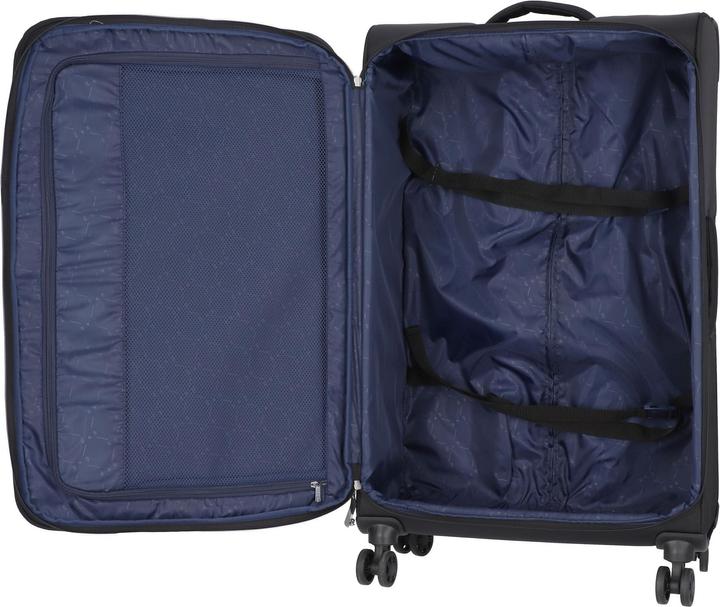 Produktbild D&N Travel Line 9104 4 Rollen Trolley L 78 cm (100 l)