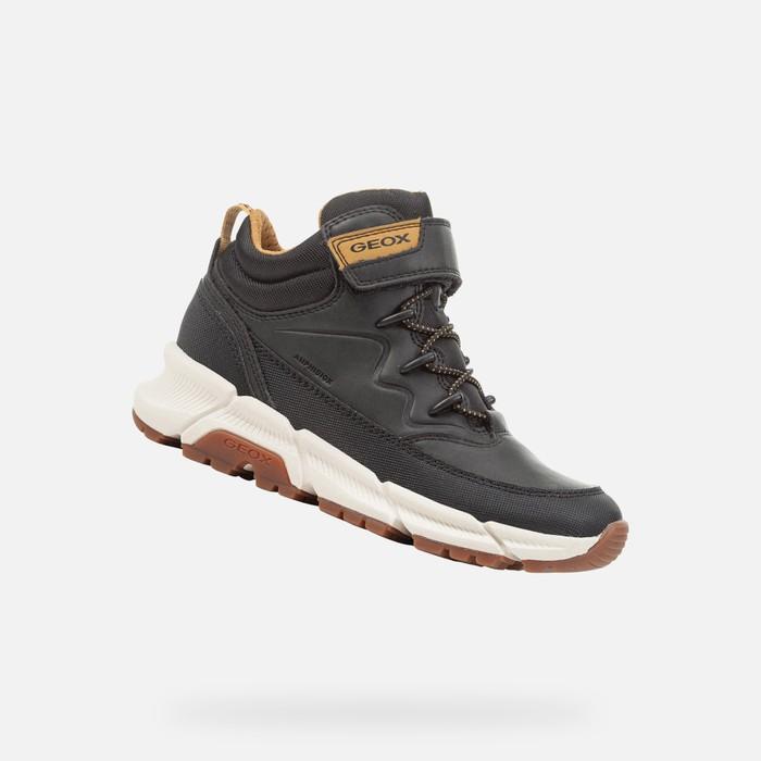 Actual product image Geox J Flexyper Plus Boy Ankle Boot (38)