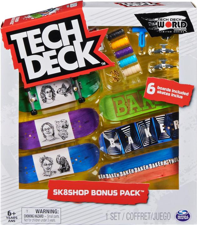 Image du produit Spin Master Sk8 Bonus Shop (Multilingue)