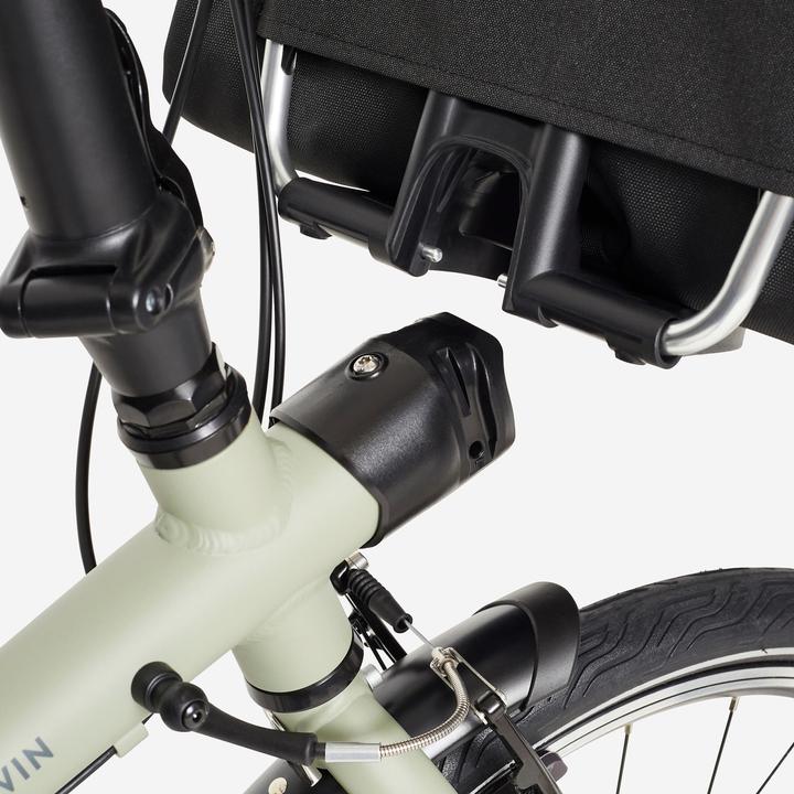 Immagine prodotto Btwin Cestino anteriore pieghevole 1 Secondo (20 l)