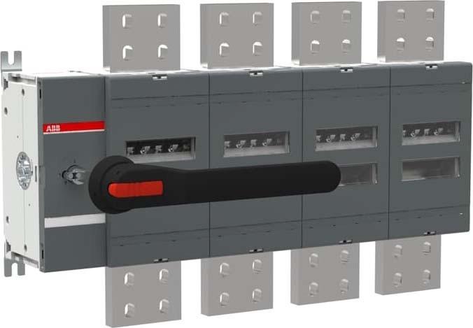 Actual product image ABB Push-button attachment