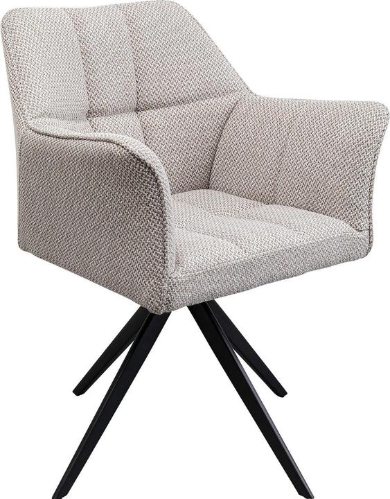 Image du produit Kare Design Drehstuhl Thinktank Grau