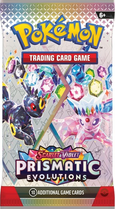 Immagine prodotto Pokémon Prismatic Evolutions (Inglese, Pacchetto Booster)