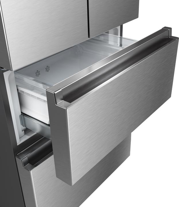 Image du produit Hisense RF632N4BCE Réfrigérateur côte à côte Installation libre 485 L E Acier inoxydable (485 l)