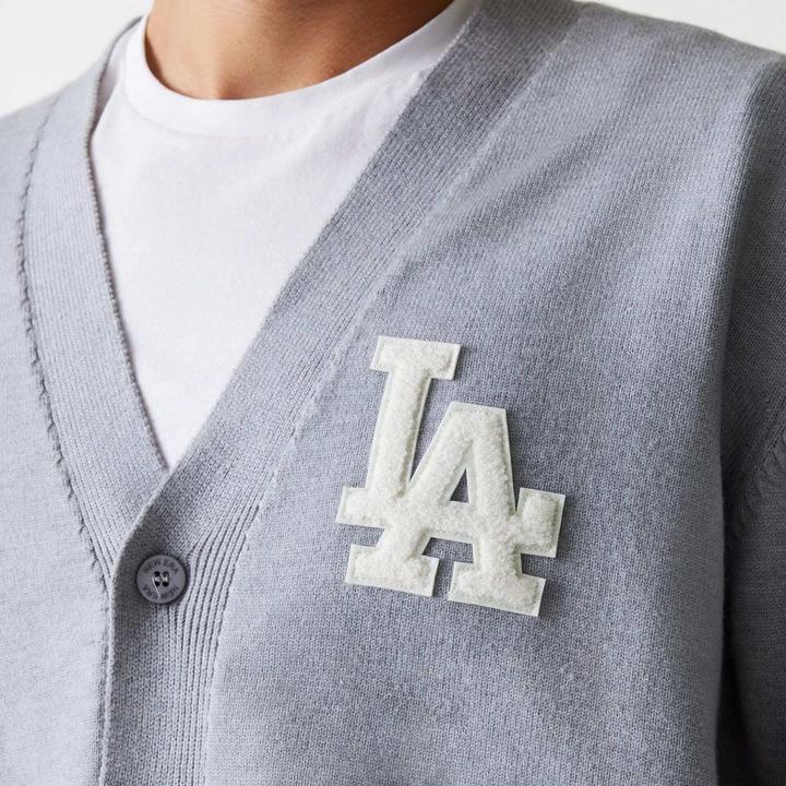 Actual product image New Era Dodgers knitted cardigan (M)