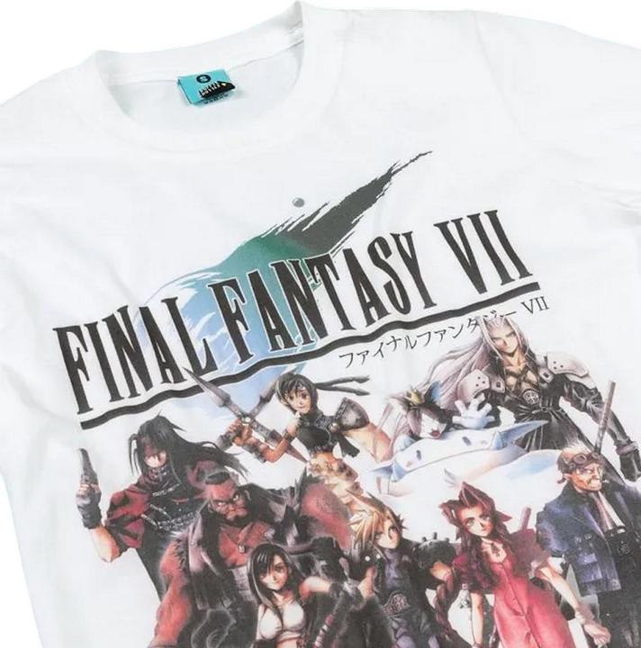 Produktbild Final Fantasy VII TShirt (M)