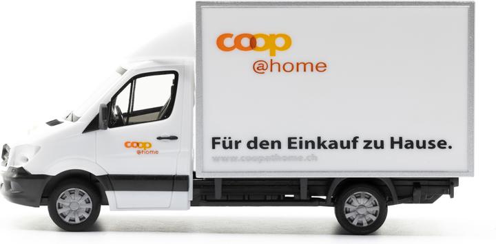 Image du produit Herpa MB Sprinter Coop@home Fourgon de livraison
