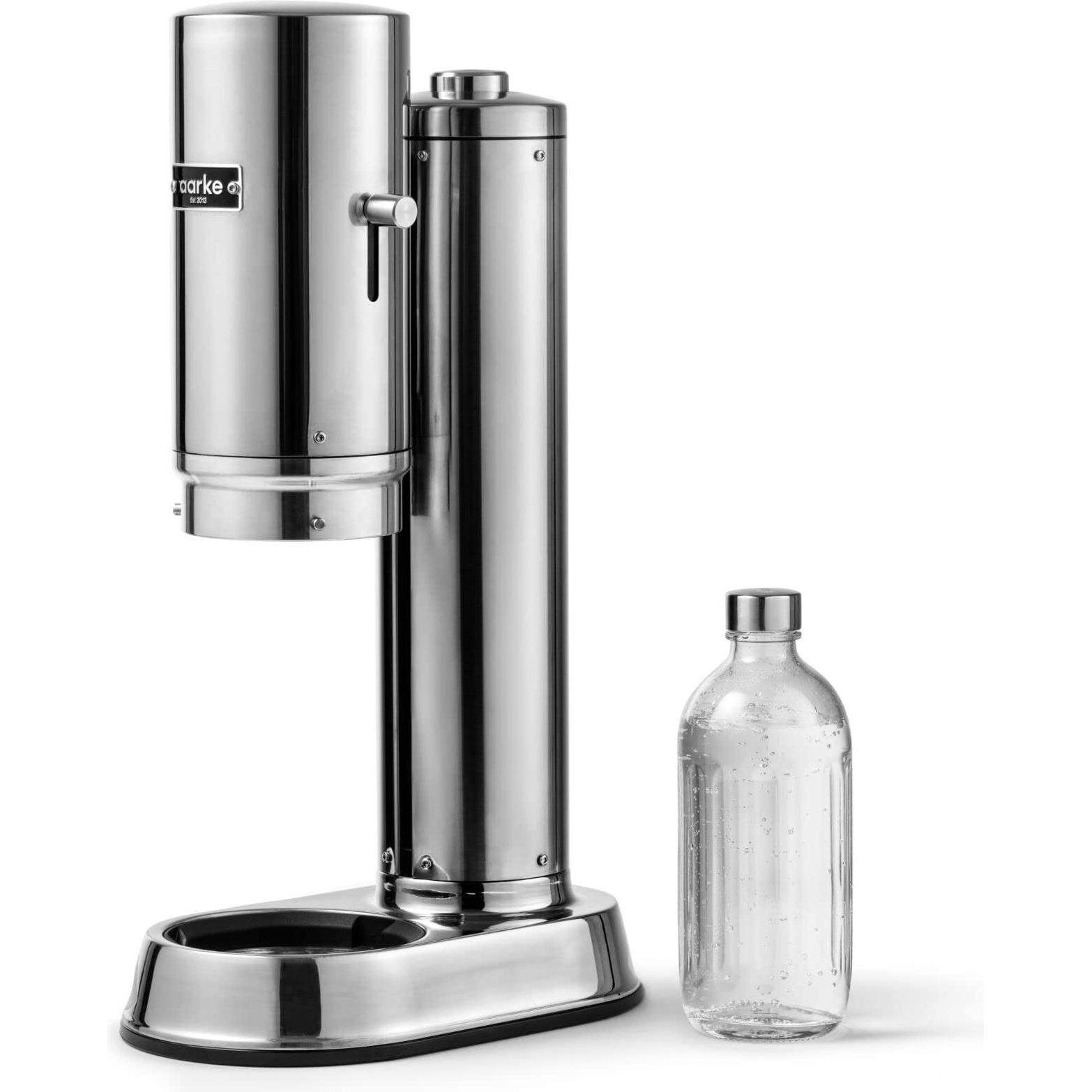 Thumbnail - Aarke Carbonator Pro, Wassersprudler, Silber