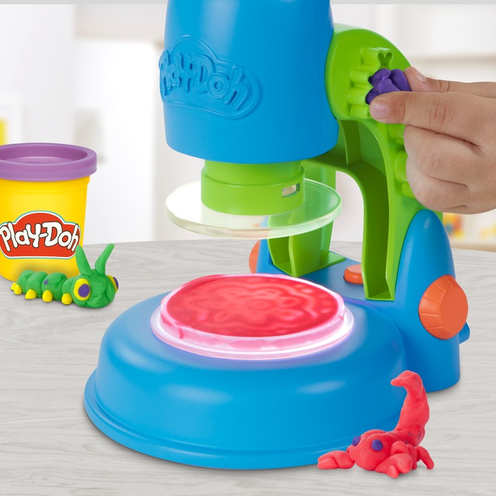 Produktbild Play-Doh PD Light And Look Microscope