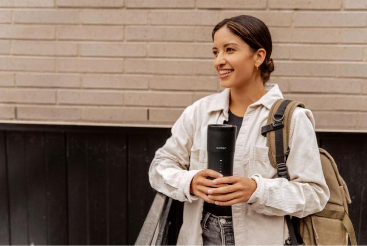 Actual product image Ember Travel Mug2+ 355 ml black (0.36 l)