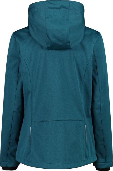 Immagine prodotto CMP Campagnolo Giacca Softshell da donna con cappuccio e zip (36)