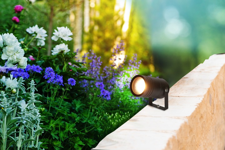 Produktbild Max Hauri maxGARDEN Gartenspot ALU IP65 Marso (GU10, IP65)