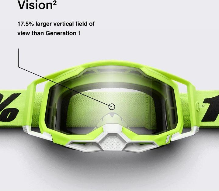 Image du produit 100% Strata 2 (Noir, Miroir Argent)