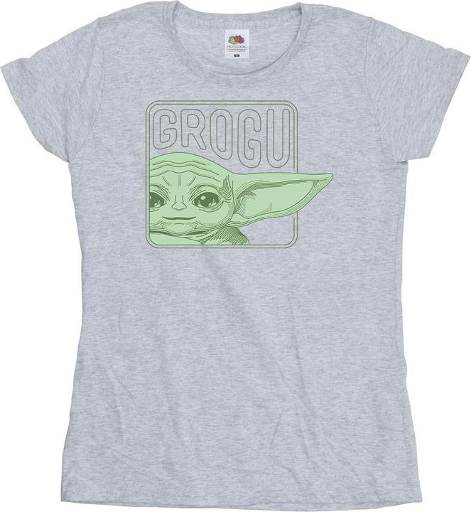 Produktbild Star Wars The Mandalorian Grogu Box TShirt (XXL)
