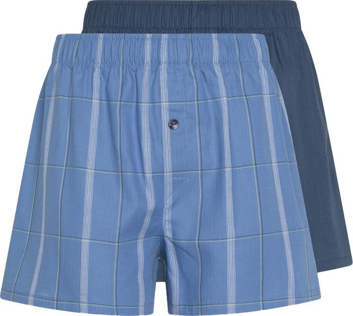 Produktbild Schiesser 2er Pack Web Boxershorts (176, 2er Pack)