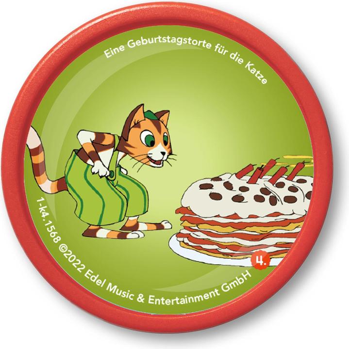 Immagine prodotto Kekz 75156 PETTERSSON E FINDUS - Una torta di compleanno per il gatto tre storie