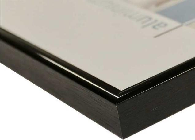 Actual product image Nielsen Frame Classic aluminum 59,4x84,1cm A1 anodized (59.4 x 84.1 cm)