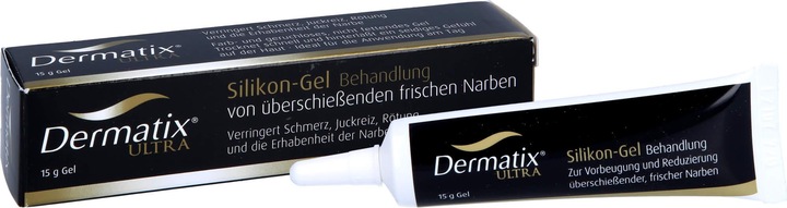 Actual product image Dermatix Ultra (Gel)
