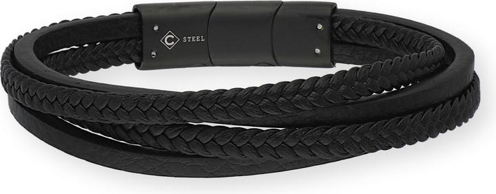 Produktbild Carat Cool (21 cm, Edelstahl/Leder)