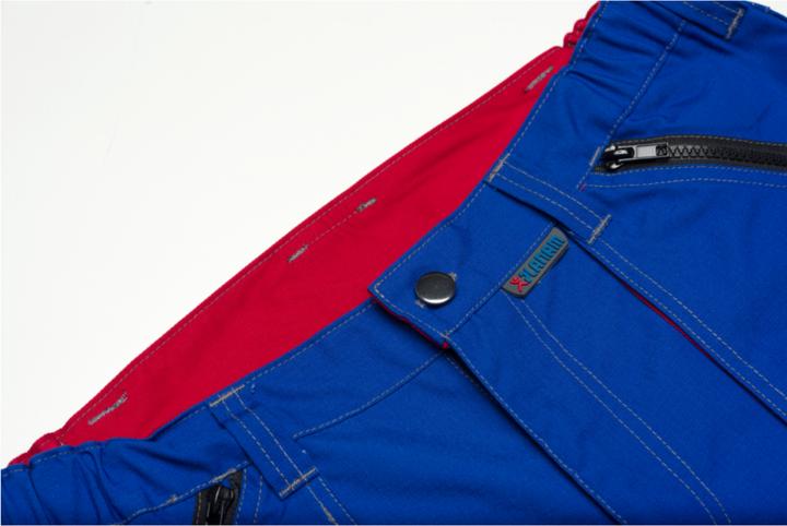 Produktbild Planam Bundhose anthrazit/rot 48 50 (50)