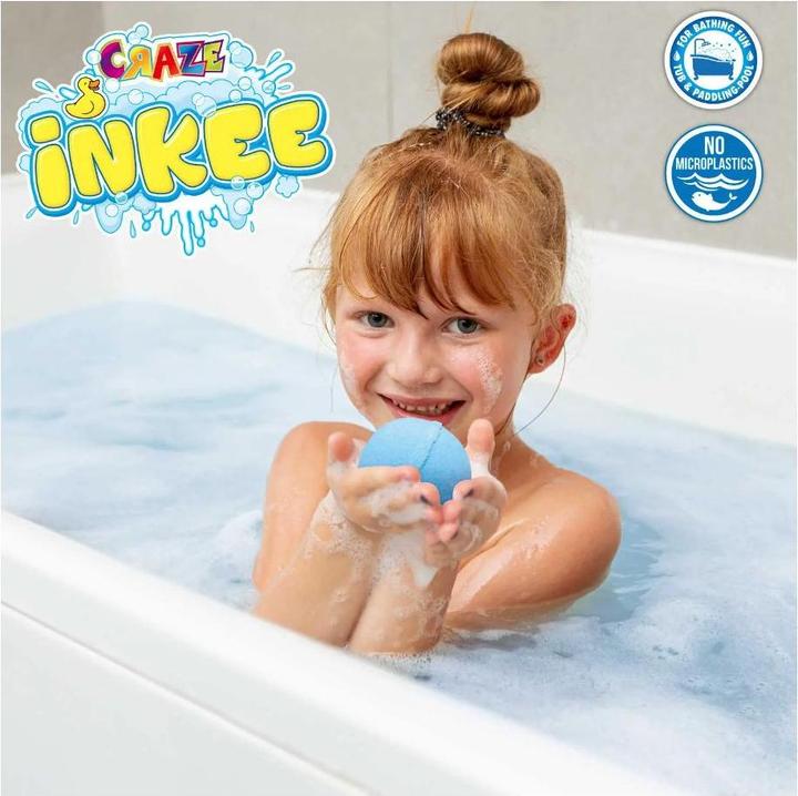 Produktbild Craze Inkee Set mit 5 Badeüberraschungen (1 ml, Badesalz)