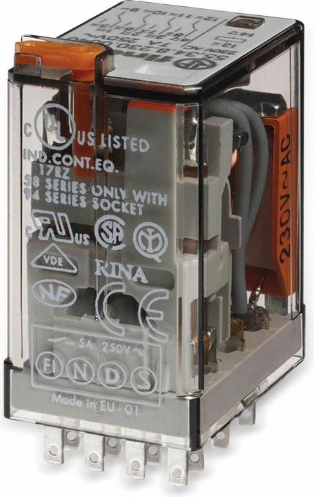 Produktbild Finder Miniature General Purpose relay, 4PCO, 7