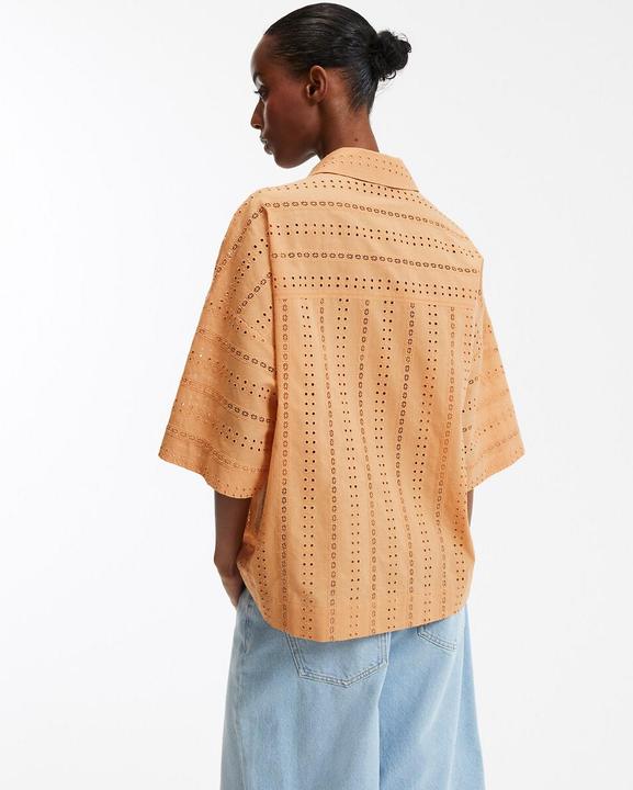 Immagine prodotto La Redoute Collections Weites Hemd aus englischer Stickerei (S)