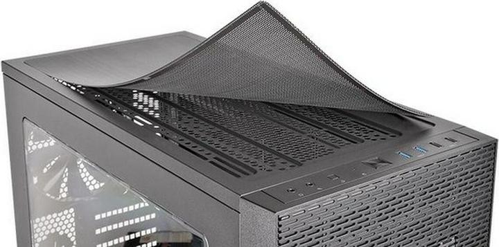 Image du produit Thermaltake Core X71 Tempered Glass Edition (ATX, mATX, Mini-ITX)