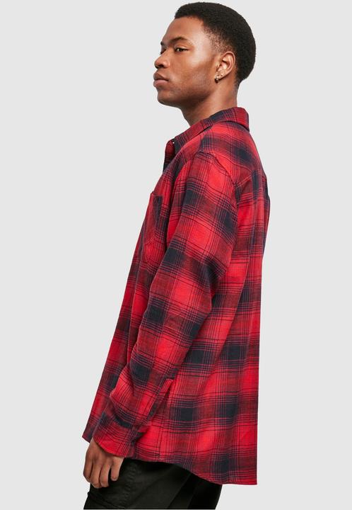 Produktbild Urban Classics Oversized Checked Grunge Shirt (L)