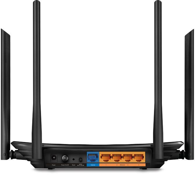 Produktbild TP-Link Wireless AC Dual Band Router Archer C6 white