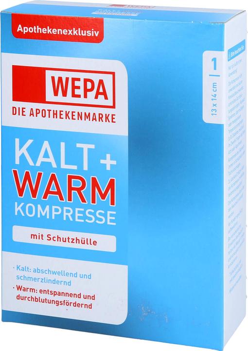 Actual product image Wepa KALT WARM KOMPR 13X14CM, 1 St KOM (1 x)
