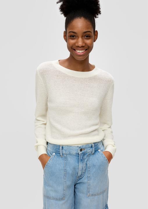Actual product image s.Oliver Strickpullover Pullover aus Strick (XXL)