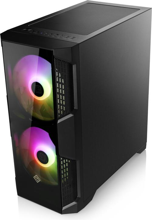 Actual product image CSL Gaming PC M11010H (AMD Ryzen 5 8400F, 16 GB, 1000 GB, GeForce RTX 4060)