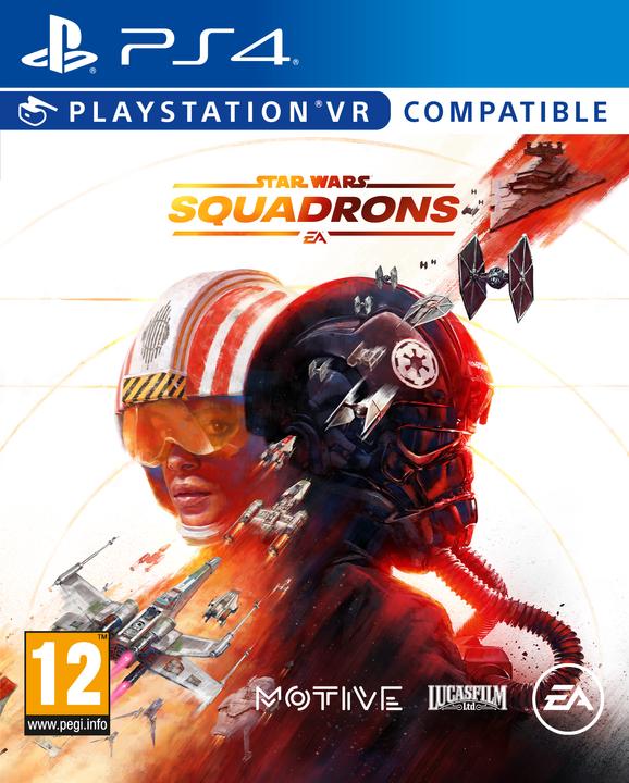 Actual product image EA Games Star Wars: Squadrons (PS4, DE)