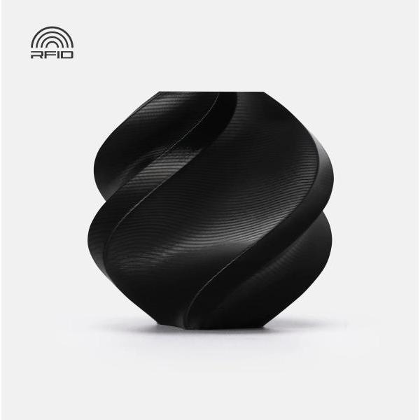 Bambu Lab TPU für AMS (TPU, 1.75 mm, 1000 g, Nero), Filamenti stampa 3D, Nero