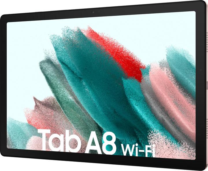 Actual product image Samsung Galaxy Tab A8 (WLAN only, 10.50", 32 GB, Pink Gold)