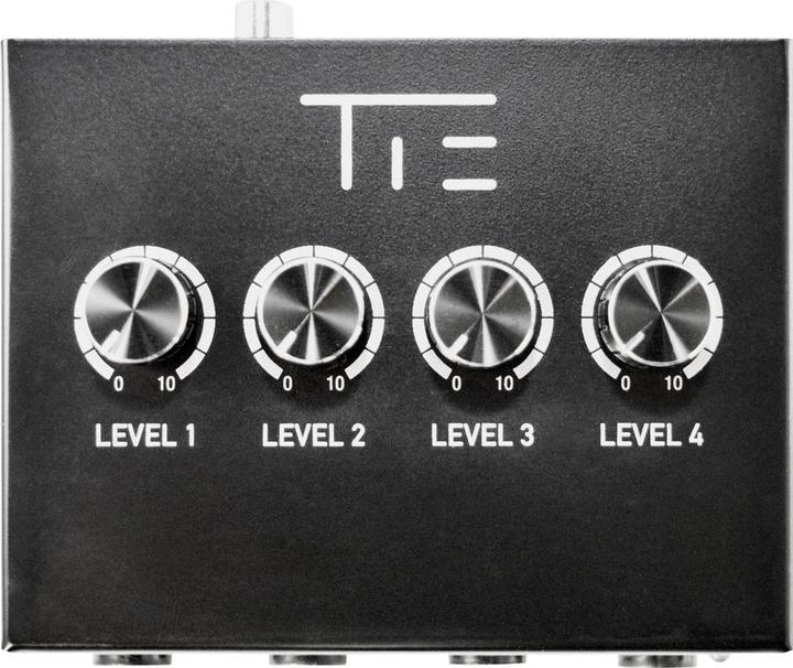 Actual product image TIE Headphone Amplifier 4CH