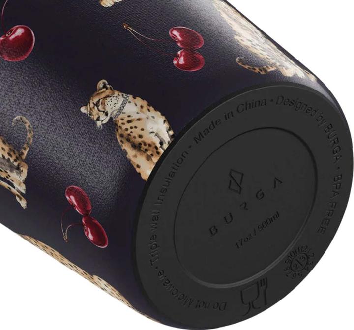 Produktbild Burga Isolierflasche 500ml Cougar Geparden (0.50 l)