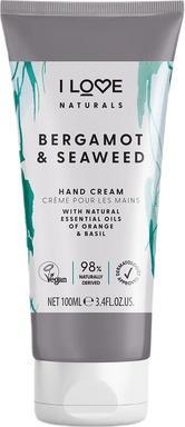 Produktbild I LOVE Naturals Hand & Body Lotion balsam do ciała i rąk Bergamot & Seaweed 500ml (500 ml)