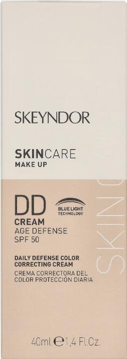 Image du produit Skeyndor Make Up DD Cream Age Defence SPF50 (Crème solaire visage, SPF 50, 40 ml, 40 g)