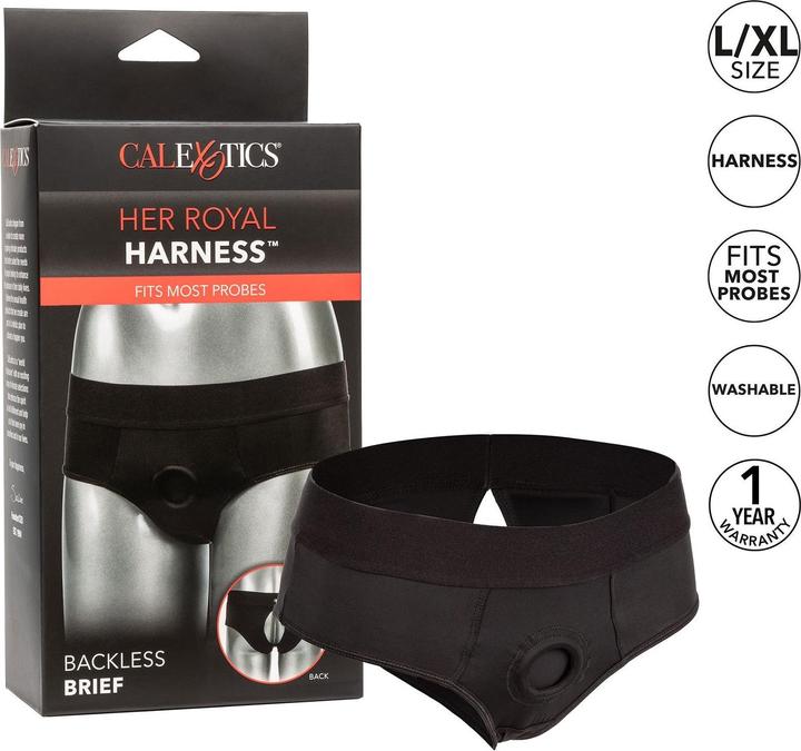 Image du produit CalExotics Her Royal Harness™ Lettre sans dos - 2XL/3XL