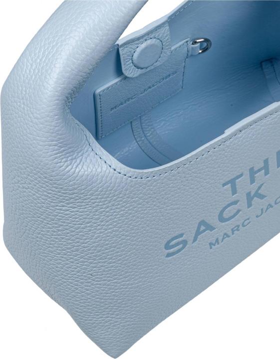 Immagine prodotto Marc Jacobs the mini sack bag in leather color light blue
